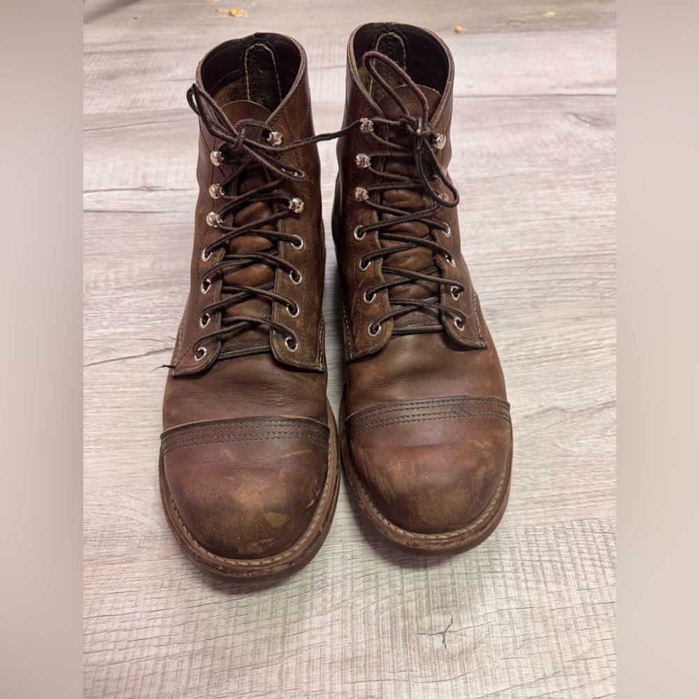 Brown Leather Men's Boots